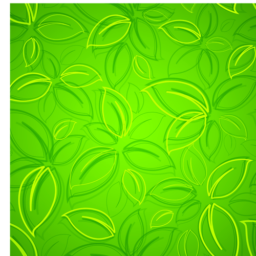 abstract background with Green vector graphic 01