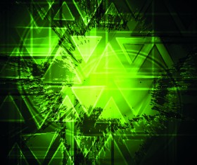 abstract background with Green vector graphic 04