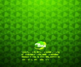 abstract background with Green vector graphic 05