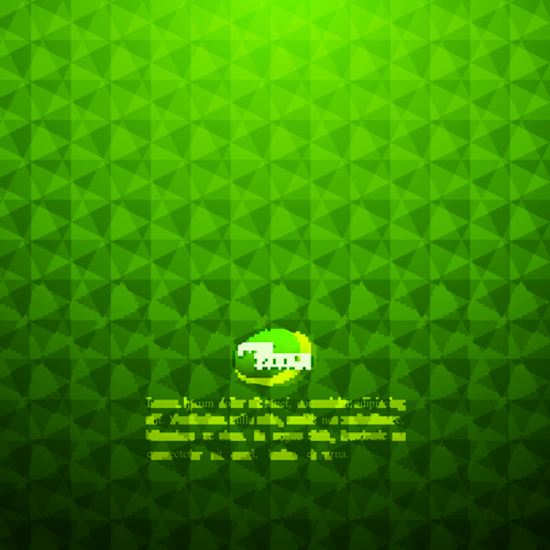 abstract background with Green vector graphic 05