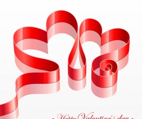 Happy Valentine day cards design elements vector 03