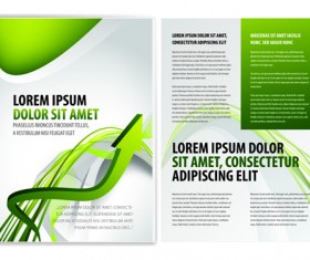 Original Business Brochure cover Vector 02