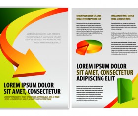 Original Business Brochure cover Vector 04