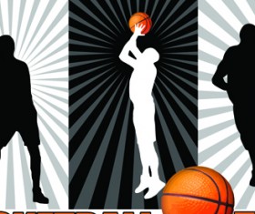 Different Sports elements design vector 01
