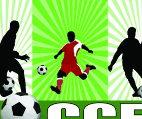 Different Sports elements design vector 03