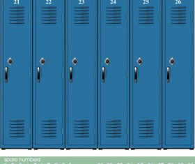 School style vector backgrounds set 02