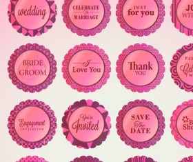 Various sale Stickers and labels design vector 03