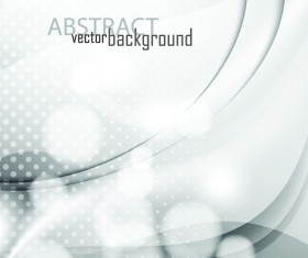 Set of Abstract White vector Backgrounds graphic 05