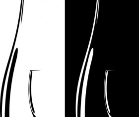 Elements of Wine design vector graphic set 05