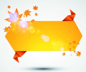 Yellow Speech Bubbles for you text vector 05