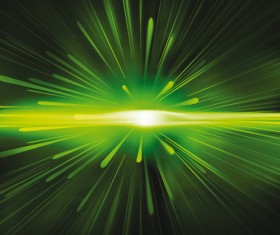 Glowing Abstract backgrounds vector graphic set 03