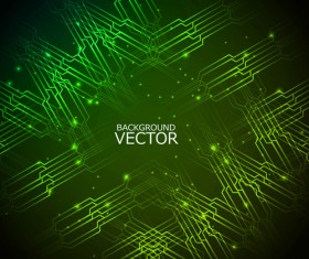 Concept Shiny background vector set 01