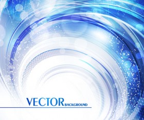 Shiny Swirls background concept vector 02