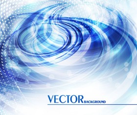 Shiny Swirls background concept vector 03