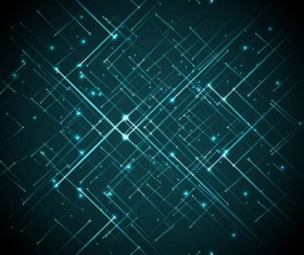 Concept Shiny background vector set 05