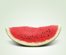 Vivid Watermelon template psd