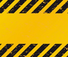 Construction Warning signs Background design vector 03