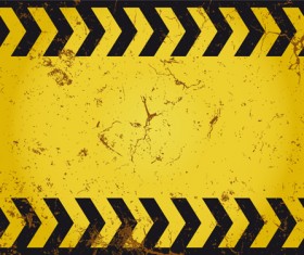 Construction Warning signs Background design vector 05