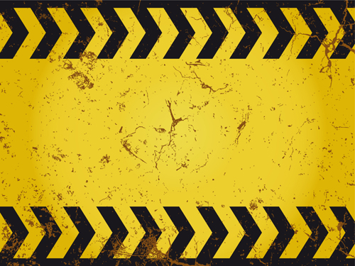 Construction Warning signs Background design vector 05