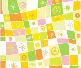 Stylish Colorful backgrounds vector set 02