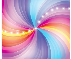Stylish Colorful backgrounds vector set 04