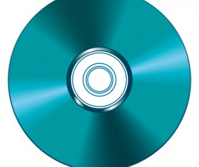 DVD Disc design template vector graphic 02