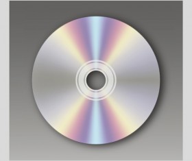 DVD Disc design template vector graphic 03