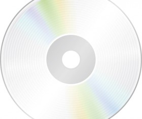 DVD Disc design template vector graphic 05