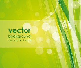 Abstract Green vector Backgrounds 01