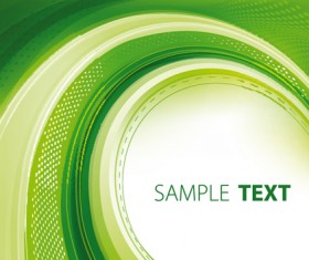 Abstract Green vector Backgrounds 03