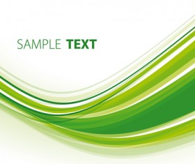 Abstract Green vector Backgrounds 04