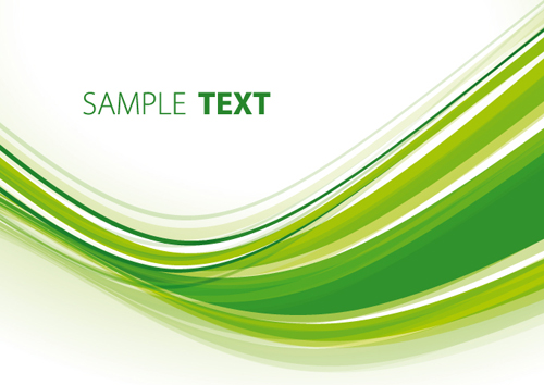 Abstract Green vector Backgrounds 04