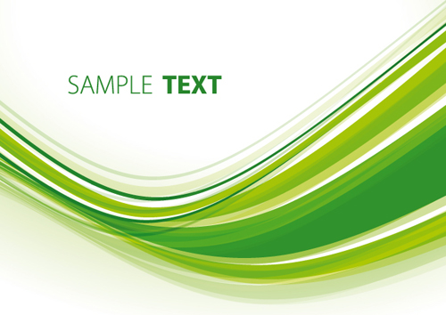 Abstract Green vector Backgrounds 04 free download