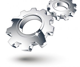 Different Gears mix vector set 02