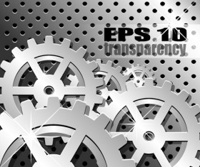 Different Gears mix vector set 03