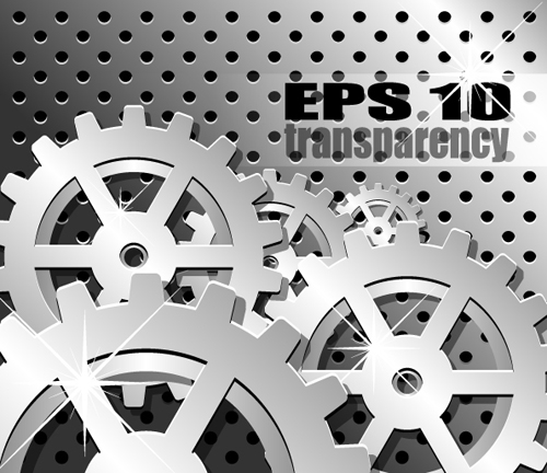 Download Different Gears mix vector set 03 free download
