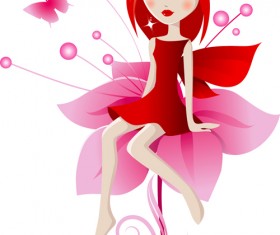 Elements of Kids Dream design vector 01