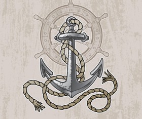 Different Marine pattern design elements vector 02