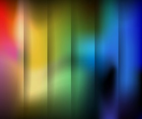 Shiny with Rainbow background vector graphic 04