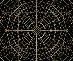 Set of Spider web vector background 03