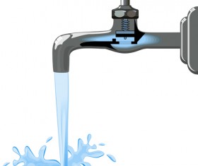 Set of Tap design template vector graphic 02