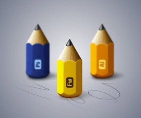 Vivid Pencil icon