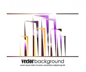 Real estate Building design elements vector 03