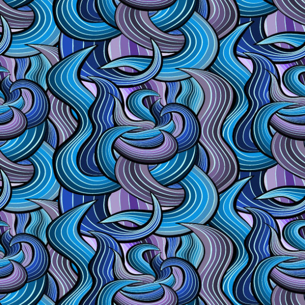 Set of Snake texture pattern vector 01
