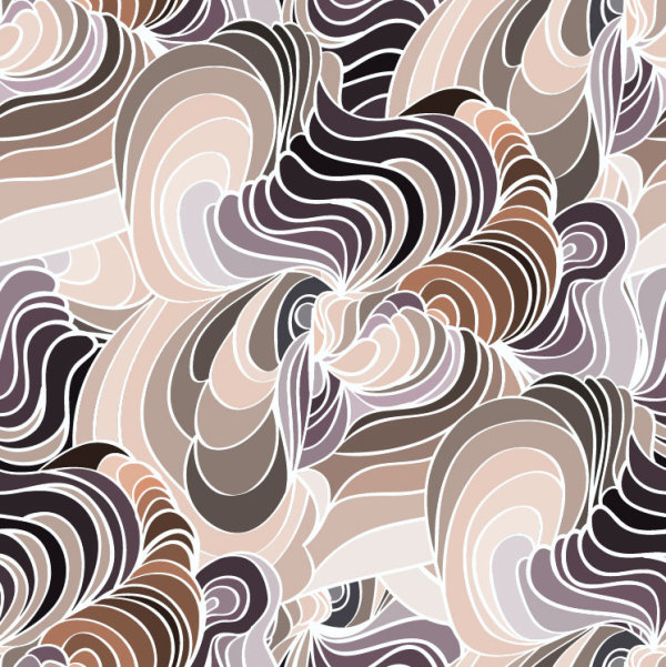 Set of Snake texture pattern vector 02