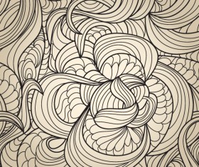 Set of Snake texture pattern vector 04