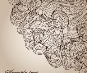 Set of Snake texture pattern vector 07