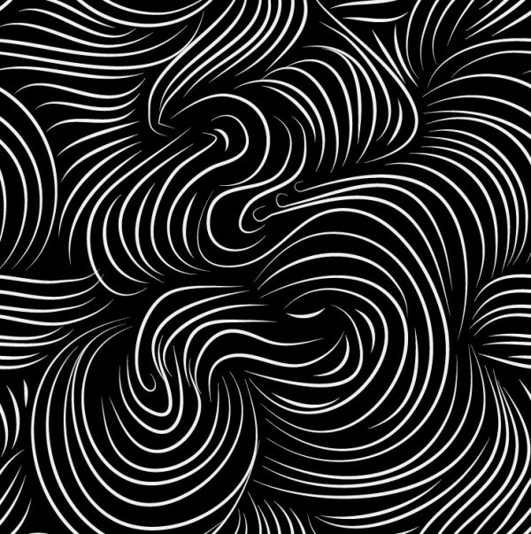 Set of Snake texture pattern vector 09