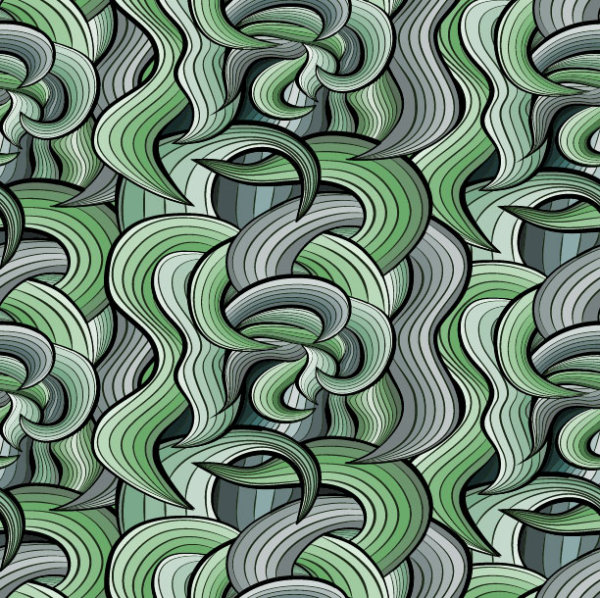 Set of Snake texture pattern vector 12