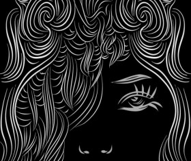 Set of Snake texture pattern vector 13